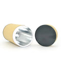 Star Packing Eco Friendly Material Kraft Paper Tea  Handmade Cardboard Round Shape Luxury Packaging Flower Tube