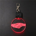 SUV Car Christmas Tree Decor Light Mini Led Light 3d Illusion Led Keychain Custom Shape Small Lamp for Bedroom Decoration