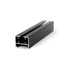 Quiet Aluminum Track with Electrophoresis for Smart Motorized Curtain System