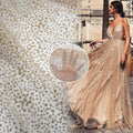 French Design Full Pattern Shiny Glitter Wedding Bridal Laces for Dress Cheap Price HY0827