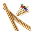 Donlis Wholesale 1set 011 Gauge Acoustic Guitar Strings Wound Phosphor Bronze With Colorful Ball-End
