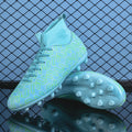 New Adult Outdoor Anti-Skid Waterproof Sports Football Shoes Youth Fashionable Training Indoor Student Soccer Boots