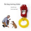 Manufacturer Wholesale Pet Paw Printsound Trainer Dog Training Clicker Three-Speed Adjustable Interactive Dog Clicker Toy