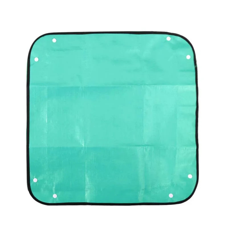 Plant Repotting Mat for Indoor Plants Potting Soil Foldable Gardening Tray Mat Portable Indoor Plants Succulents