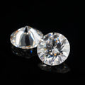 Goldleaf High Quality Synthetic (Lab Created) Brilliant Cut D Color VVS Clarity Moissanite Loose Diamond 0.5-20CT Fire Color
