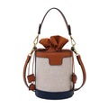 Wholesale Single Shoulder Canvas Bucket Bag Designer Purses and Handbags Luxury Ladies Handbags Women Bags From China