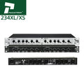 Paulkitson 234XL/234XS Electronic Crossover Professional Sound Peripheral Equipments Stereo 2/3 Way Mono 4-Way Crossover