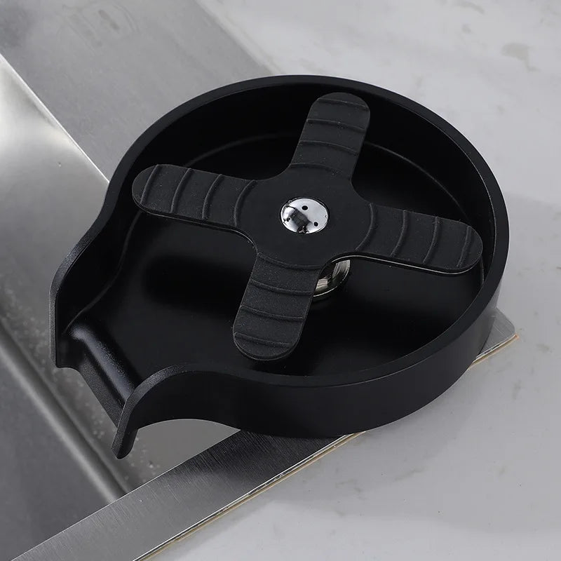 Tiktok Hot Bar Cafe Bottle Plastic Cup Washer Cleaning Cup Tool ABS Kitchen Glass Rinser