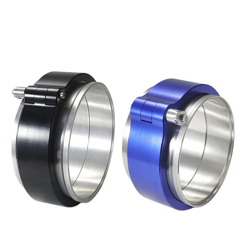 Aluminium hd Clamps Quick Aluminium v Band HD Clamp Intake V-band Clamp Intercooler Pipes 3 Inch 76mm 2.0" 2.5" 3.0" 3.5" 4.0"
