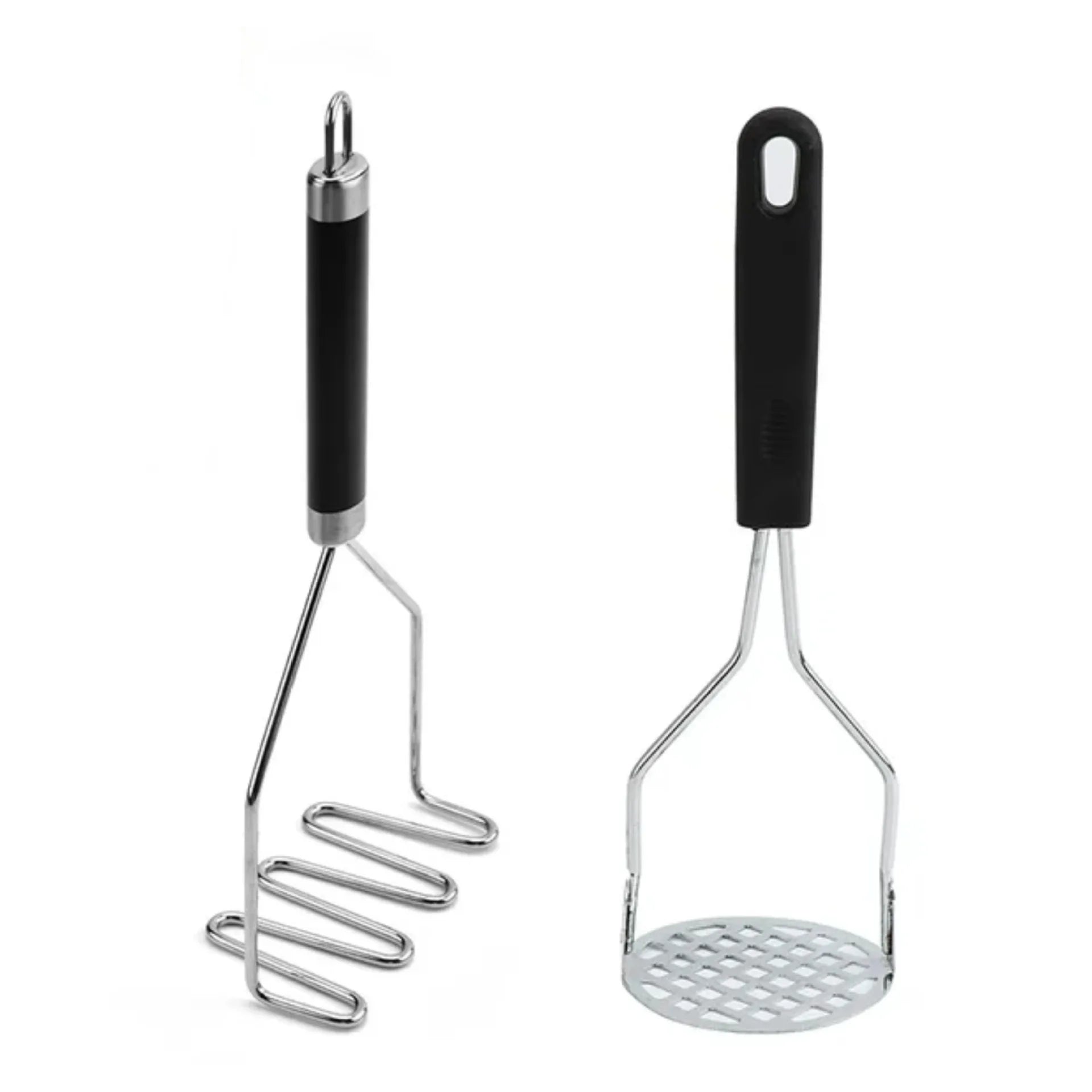 Wholesale Potato Masher Stainless Steel Mashed Potato Masher Kitchen Tool Smasher for Potato Avocado  Beans