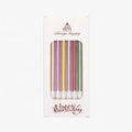 Fancy Gold Decoration Glitter Different Types of Birthday Cake Candle