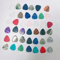 Wholesale New Hot Sale Acoustic Semi Precious Stone Engraved Best Unique Personalized Custom Guitar Picks