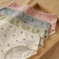 Manufacturers Pure Cotton Mid-waist Soft Comfortable and Breathable Women Seamless Panties