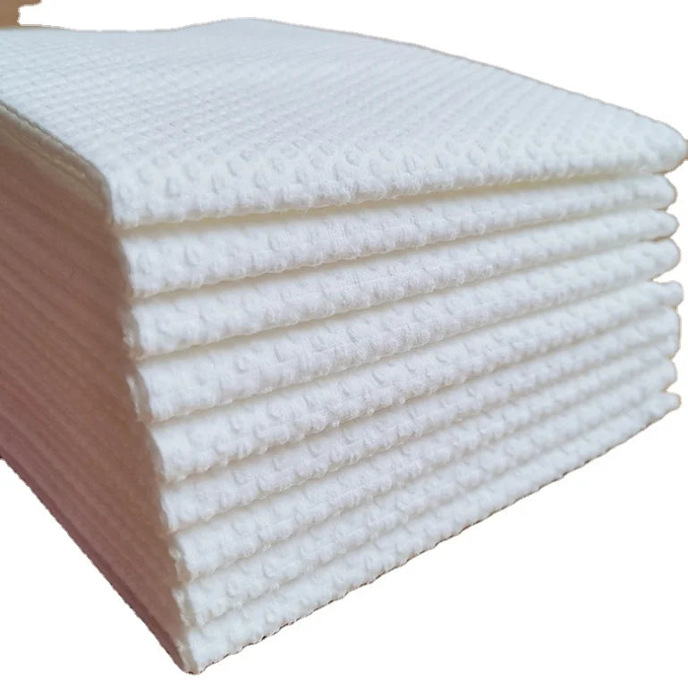 Disposable Super Water Absorbent Pedicure  Beauty Spa Salon Towel Wood Pulp Face Towel Foot Towel for Salon & SPA Use