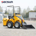 Secsun Brand New Tracked Skid Steer Loader 560kgs diesel Mini Skid Steer Loader with Attachments