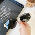 YTSQAA2-6011 Wholesale Fashion Retro Metal Polarized square Sunglasses Sun Glasses Custom logo Sunglasses Sunglasses Women 2021