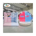 Factory Custom Commercial Grade PVC Castle Gender Reveal Bubble House Inflatable Bounce House for Kids
