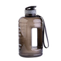 1.3L Water Jug Motivational Water Bottle with Strap 1300ml Sports Bottle with Push Cap and Travel Water Bottles