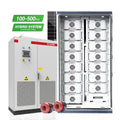 100KW 200kw Solar Battery System Plug and Play 500kw 600kwh Containerized Battery Energy Storage System