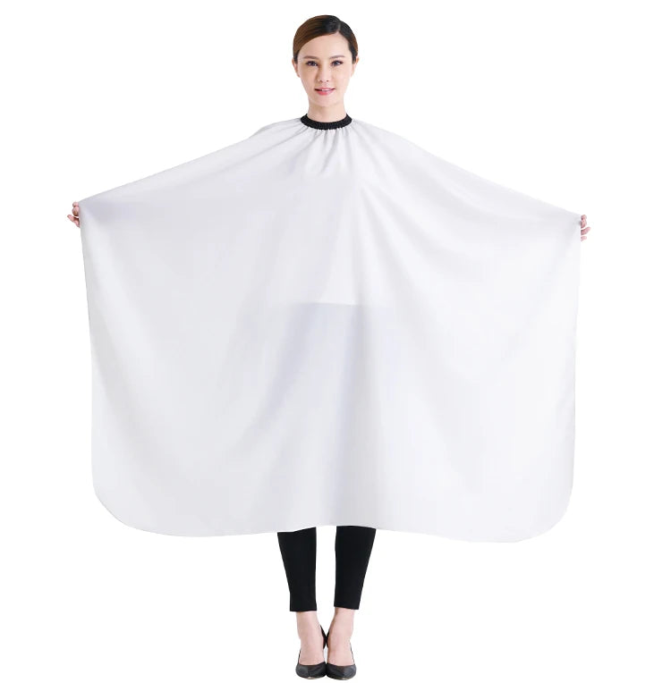 Professional Wholesale Customized Polyester Barber Cape Unisex Hair Cutting Cape Hair Stylist Cape MegaBDM