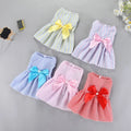 OEM ODM Cute Pet Clothing Modern Butterfly Skirt for Dogs and Cats Spring Summer New Puppy Clothes Dog Dress