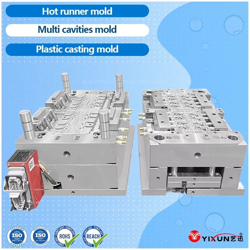 OEM Custom Plastic Injection Molding Accessories Abs Mould Parts Plastic Injection Moulding Service Die Casting Mold