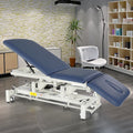 Electric Multi-Functional Adjustable Massage Bed Traditional Medicine Physiotherapy Bed for Spine Bone-Setting Reset
