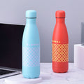 Stainless Steel Bottle Double Wall Insulated Vacuum Flask Powder Coated Metal Water Bottle for Sports
