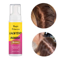 Private Label Brown 200ml Lace Tint Mousse Spray African Hair Lace Wig Frontal Scalp Skin Tone Tinted Mousse