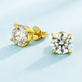 Beautiful Lab Grown Diamond Stud IGI Certified Wedding Engagement Anniversary Gift Women Jewelry 18K Real Gold Diamond Earrings