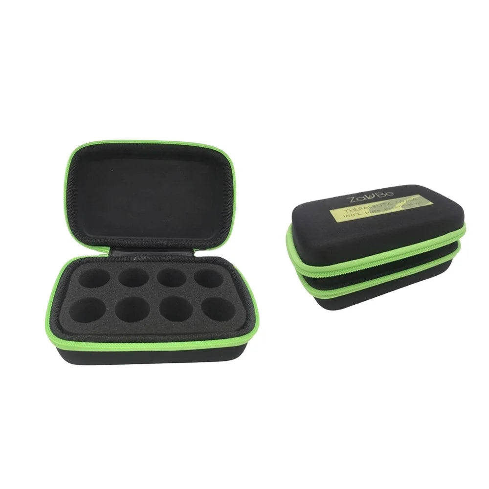 OEM Service Custom Design Inna EVA Material Essential Oil Foam case for 8 Bottles