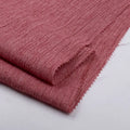 Ready Stock Two Tone 21s 140gsm Yarn Dyed Wrinkle Blended 40% Poly 30% Cotton 30% Ramie Fabric