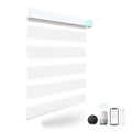 Cheap Shade Google Automatic Smart Electric Smart Auto  Motorized Window Automation Motorised Blackout Zebra Blinds Roller