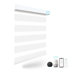 Cheap Shade Google Automatic Smart Electric Smart Auto Motorized Window Automation Motorised Blackout Zebra Blinds Roller