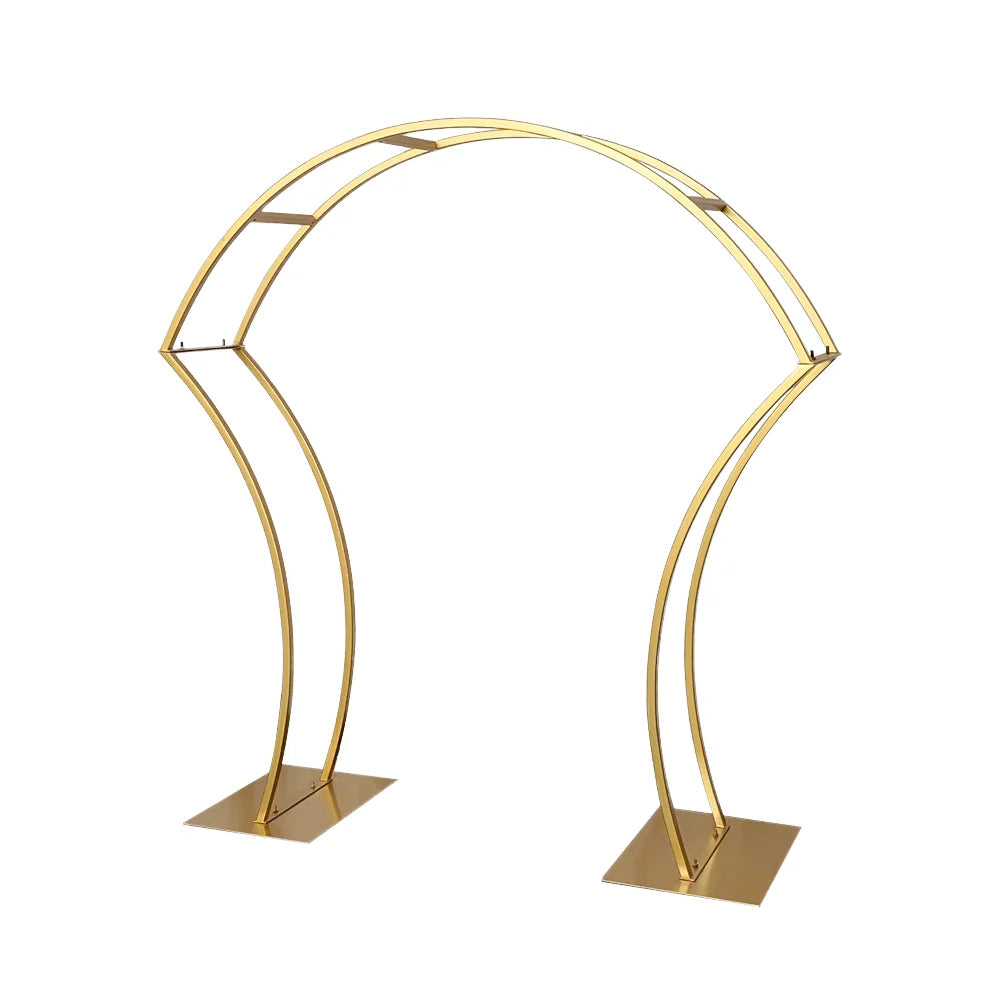 T-road Wrought Iron Table Flower Stand Boxed Party Supplies Decoration for Wedding Arrangements & Parties Metallic Material
