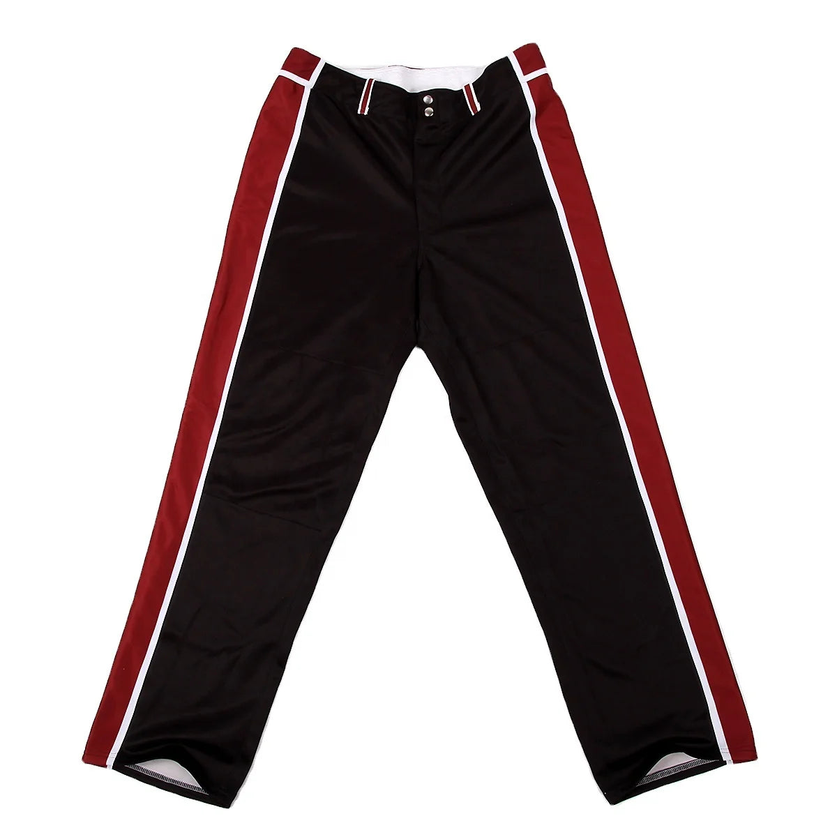 Polyester Durable Thick Sublimated Breathable Quick Dry Player Baseball Straight-leg Pants Plus Size Men Sets Custom Team Design