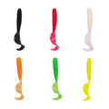 Free Sample 10cm Grub Fishing Lure Soft Baits Fishing Worm Baits