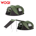 WOQI Hot Selling Insulated Air 3-4 Person air Tents Camping Tent Automatic Opening  Outdoor Inflatable Tent