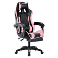 Hot Sale Custom LOGO Executive Style Swivel Gaming Office Chairs Racing Style High Back PU Leather Computer Game Chair