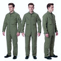 Nomex Flight Suit Flight Coverall Safety Clothing Pants Shirt Worker Suit Uniform