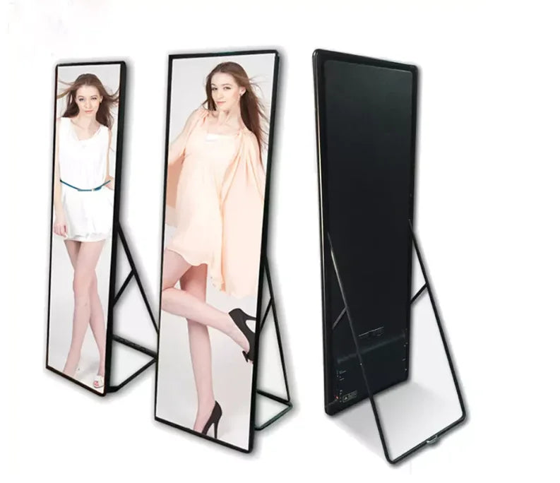 High Quality Custom P2 Led Poster Display Screen Indoor Led Poster Display Screen Shopping Mall Led Poster Display Screen