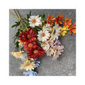 China Manufacture Quality Long Branch 6-head Daisy Artificial Flower China