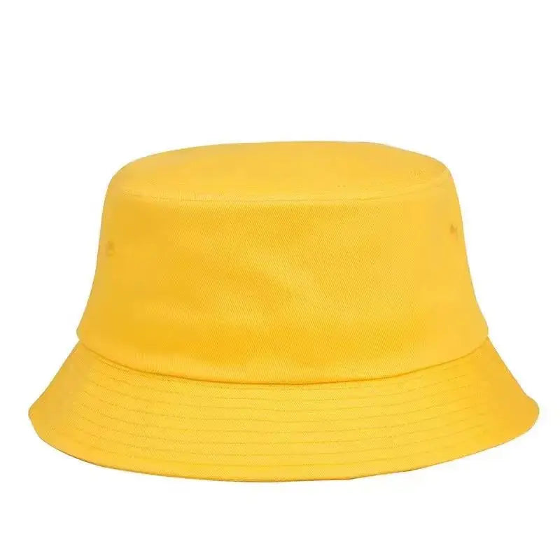 Custom Embroidered Logo Adult Cotton Fisherman Bucket Hat Wholesale for Spring Summer Outdoor Use
