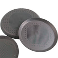 12-inch Perforated Pizza Pan Hard Anodized Non Stick Pizza Baking Pan Round Thickened 1.5mm Non Baking Pan
