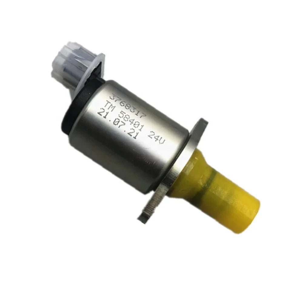For Excavator 3768317 TM58401 Three-pile High-speed pilot Proportional Valve 393000M024 PVC25 24VDC