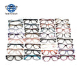 Teenyoun Free Samples Assorted Ready Mixed Stock Cheap Glasses Acetate Optical Eyeglass Frames Eyewear