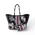 Hot Selling Perforated Neoprene Bag Beach Bag Tote Handbag Bags for Women
