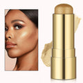 12 Colors Face and Eye Cosmetic Stick Highlighter Makeup Multipurpose Shimmering Highlight Stick
