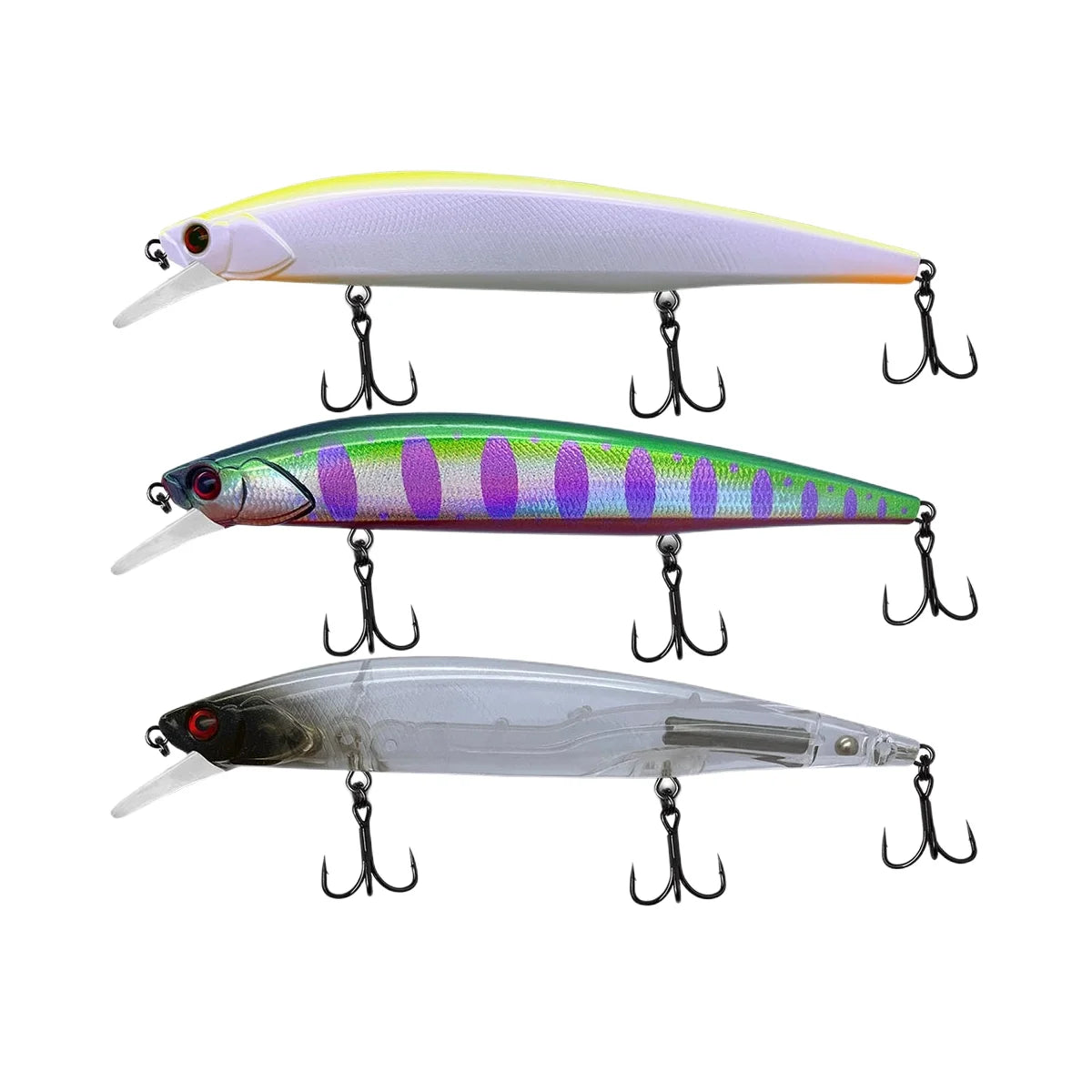 Long Casting Floating Water Minnow Floating 130mm22.5g Plastic Hard Bait Simulation Fishing Lure