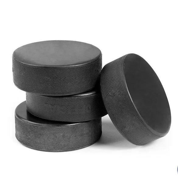 Wholesale Eco-friendly Official Size Street Rubber Ice Hockey Puck